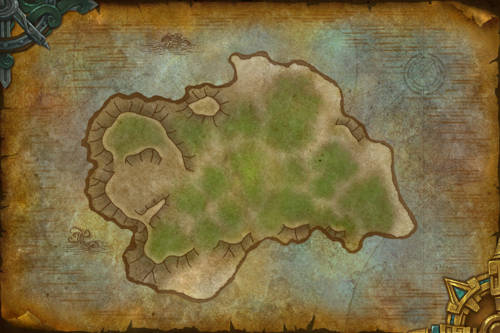 神秘海岛地图