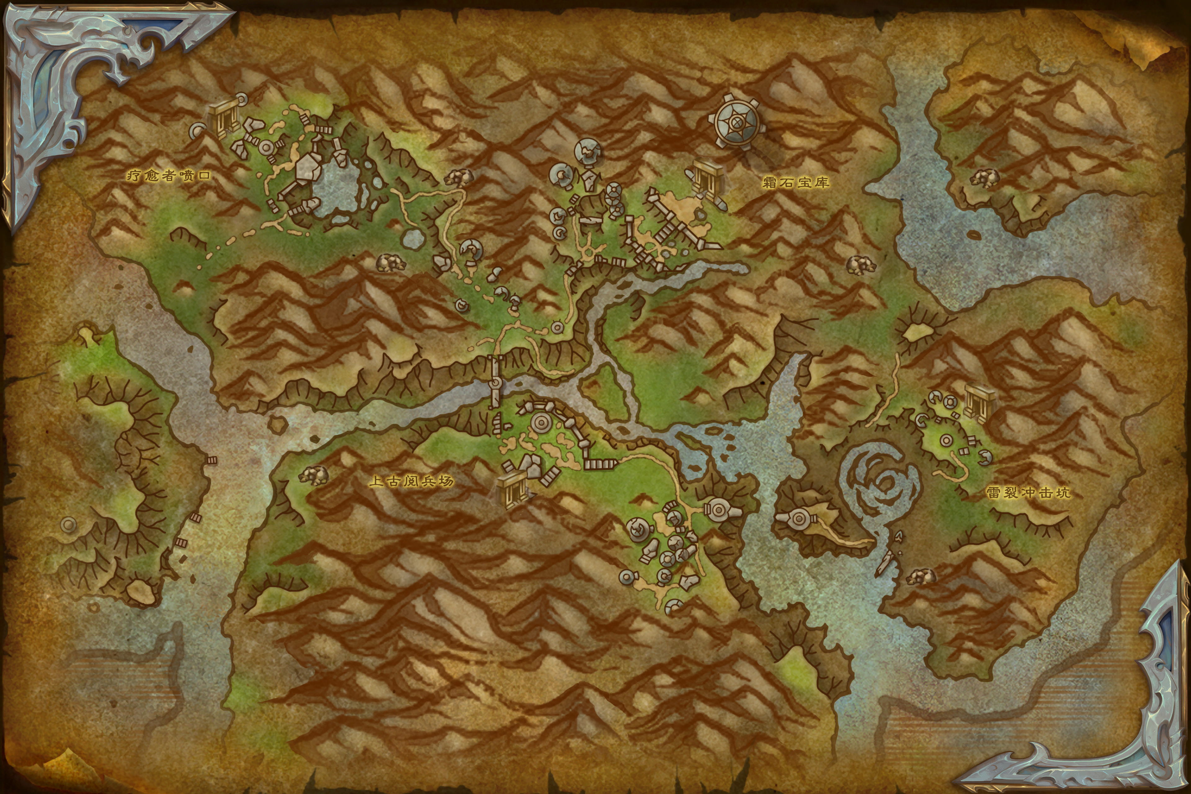 禁忌离岛地图