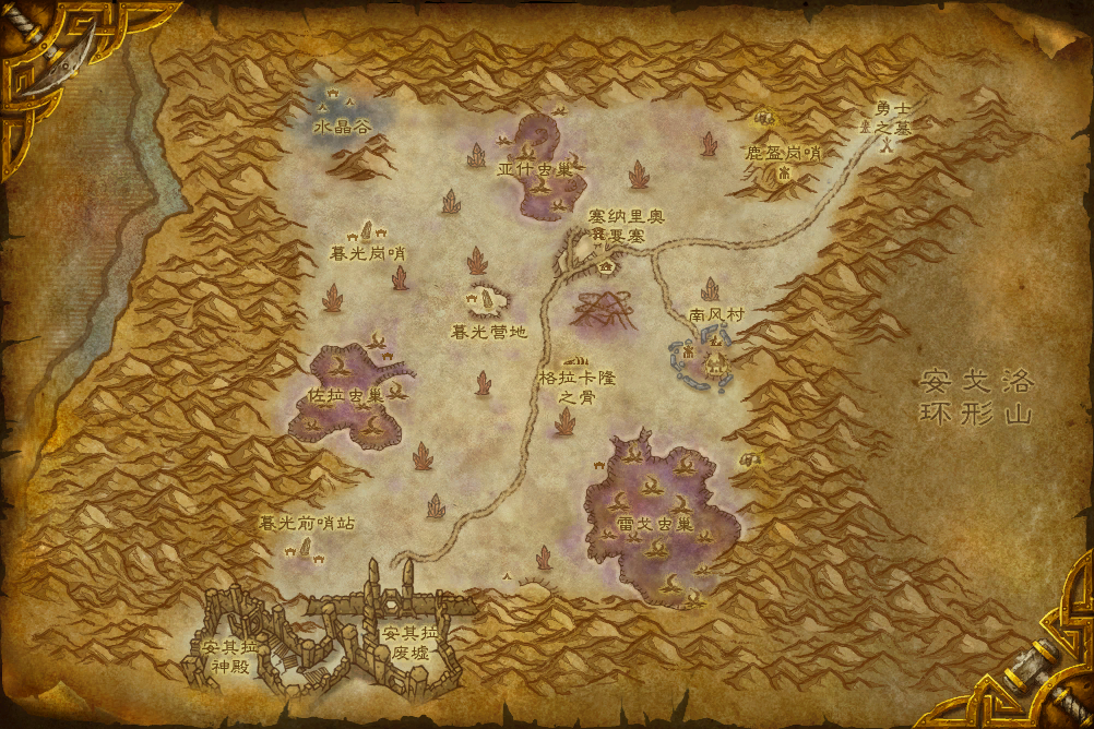 希利苏斯地图